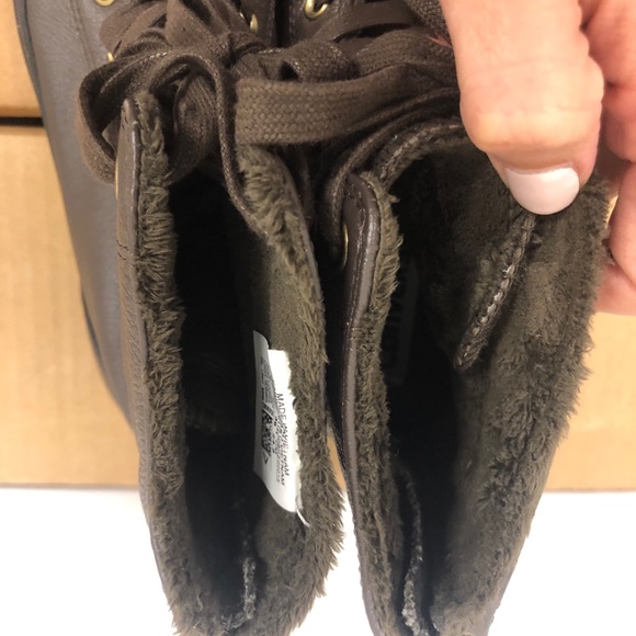 Converse shearling high top bootie - Picture 6 of 6